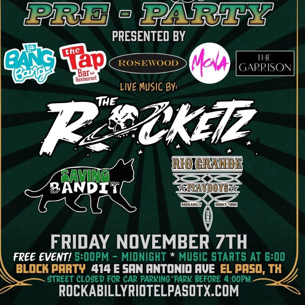 Rockabilly Riot Pre-Party