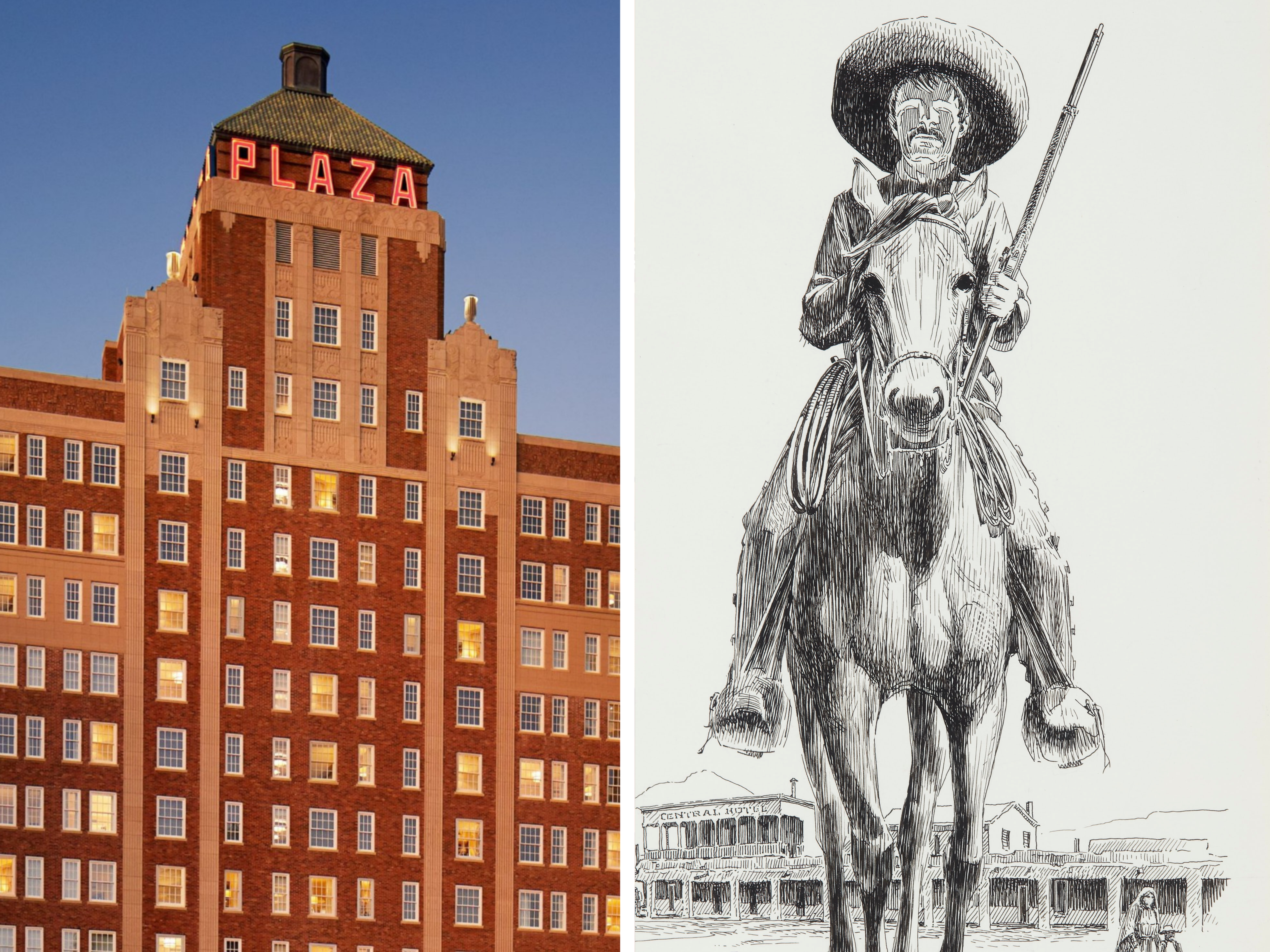 2026 Forty Years in El Paso: Tom Lea’s Collection Exhibit at The Plaza Hotel