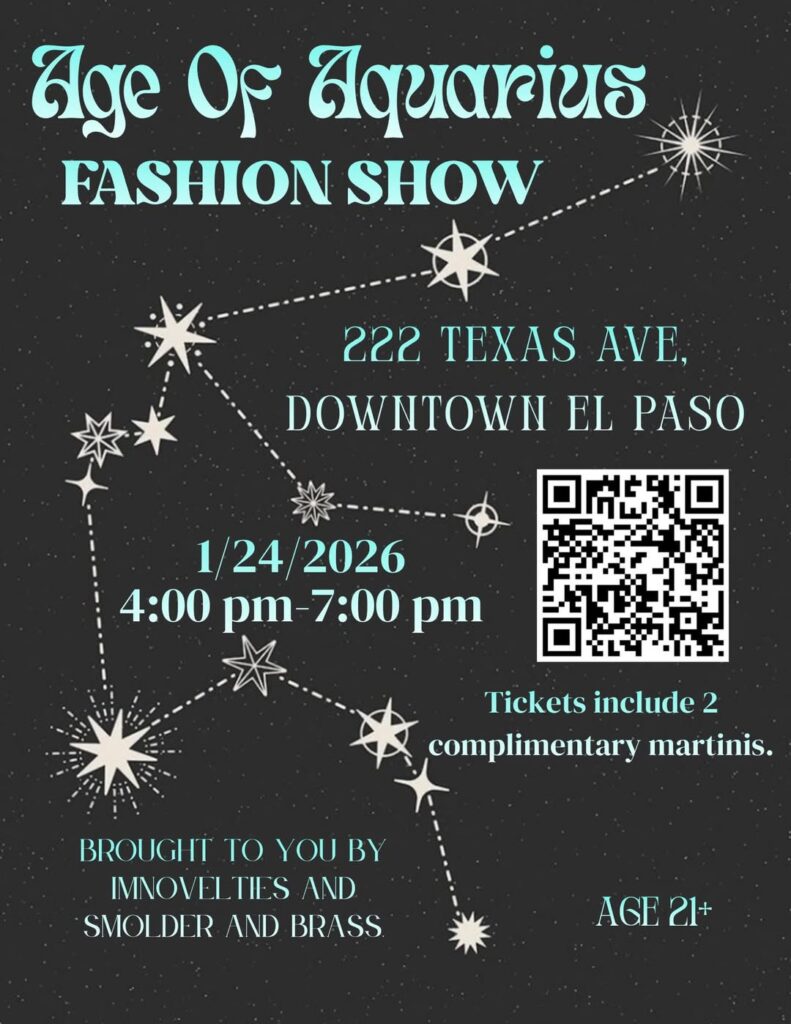 AGE OF AQUARIUS FASHION SHOW – IM Novelties