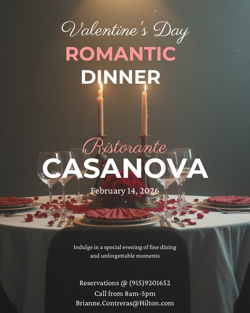 Valentine’s Day at Ristorante Casanova