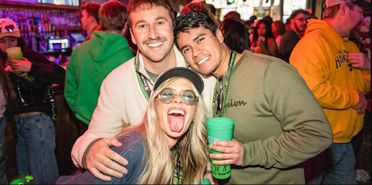 The Official Lucky’s St Patrick’s Day Bar Crawl – El Paso