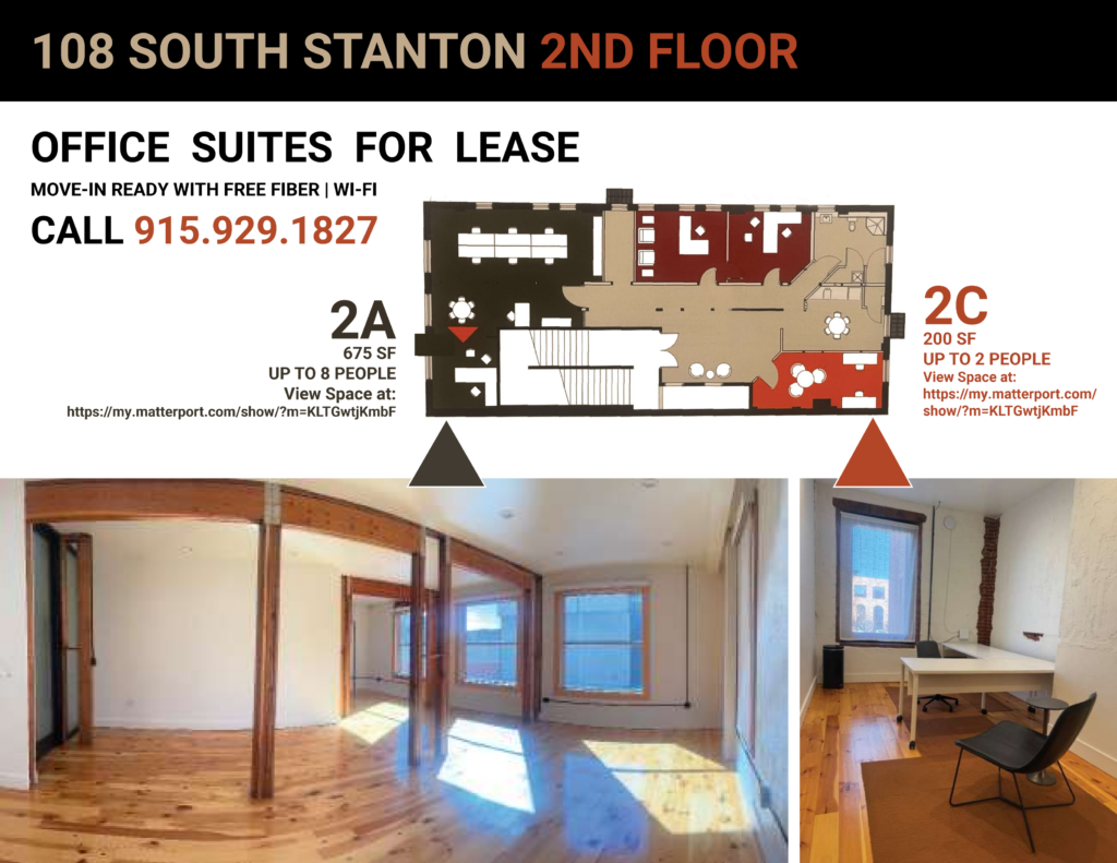 108 South Stanton - Available