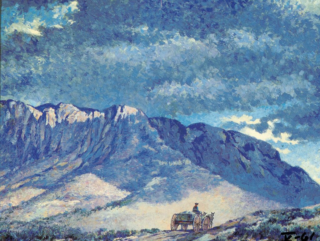 Decoding the Geology of Tom Lea’s Landscapes: A Fascinating Exploration