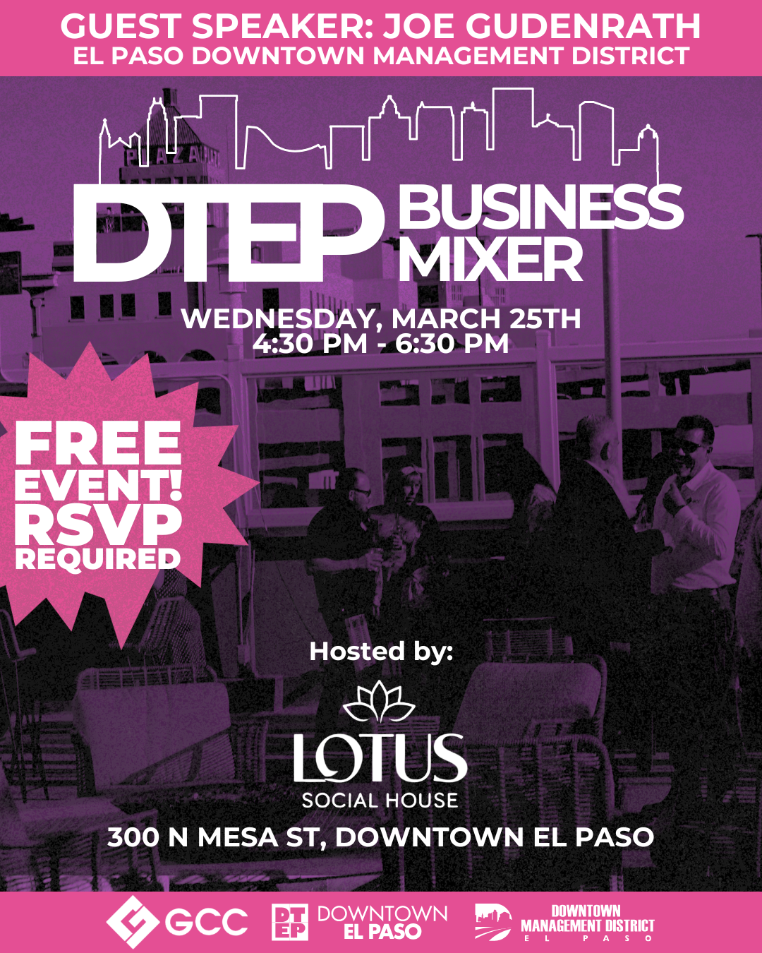 DTEP Business Mixer - March 25, 2026