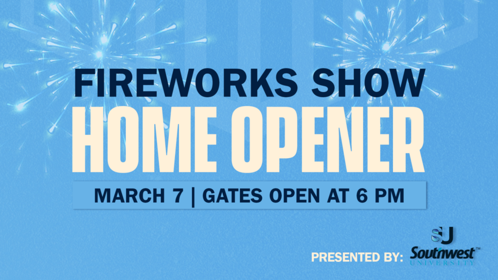 El Paso Locomotive | HOME OPENER | FIREWORKS AFTER THE MATCH