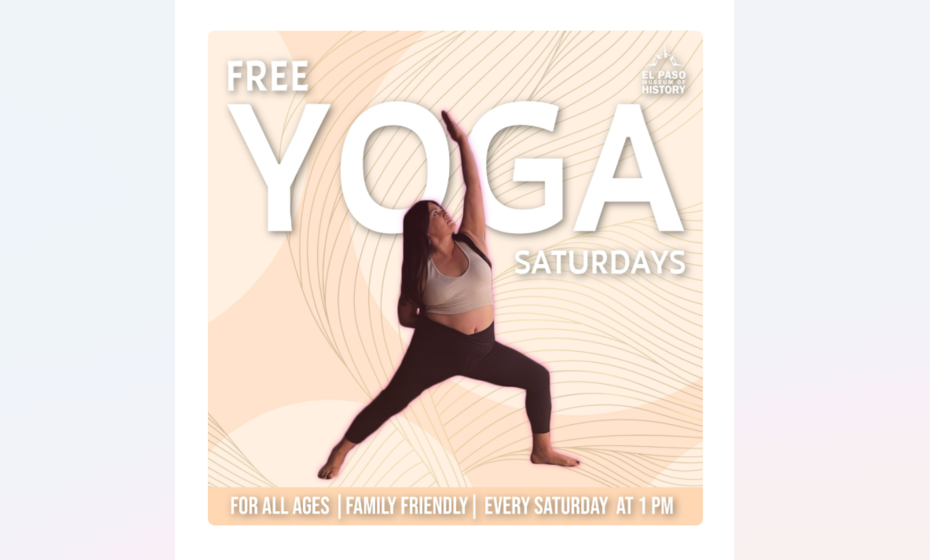 Free Yoga Saturdays