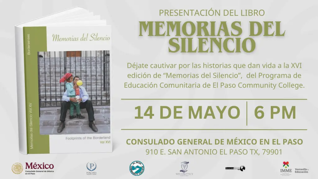 Presentación del libro “Memorias del silencio”