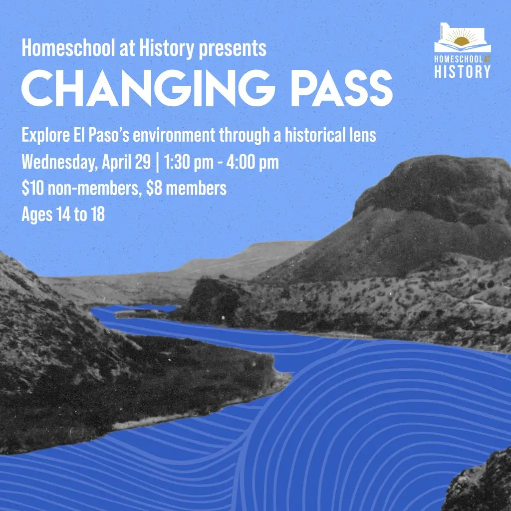 Homeschool at History: Changing Pass