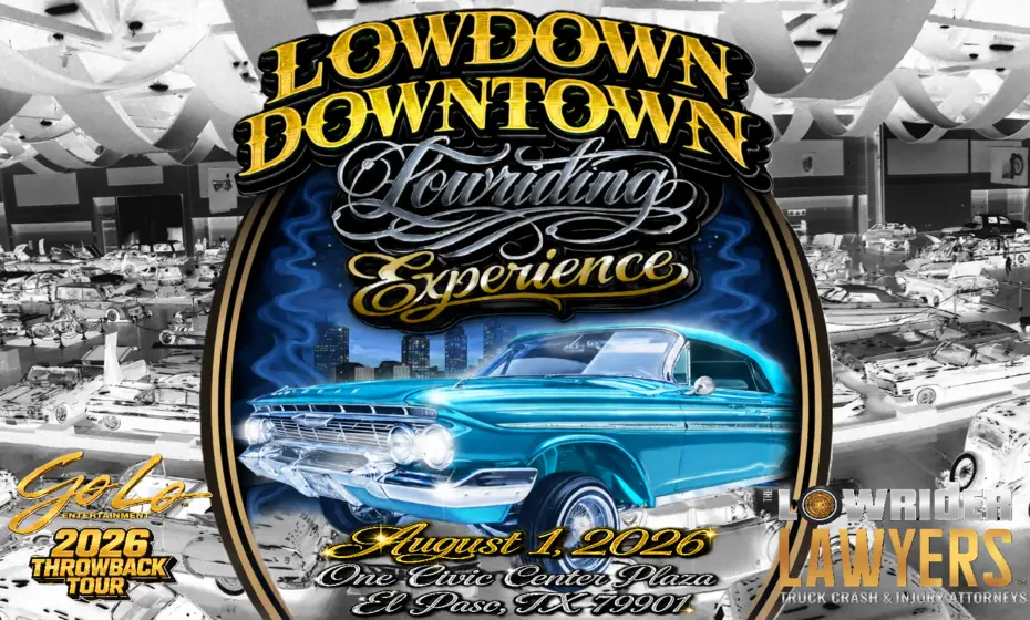Lowdown Downtown – Lowriding Experience
