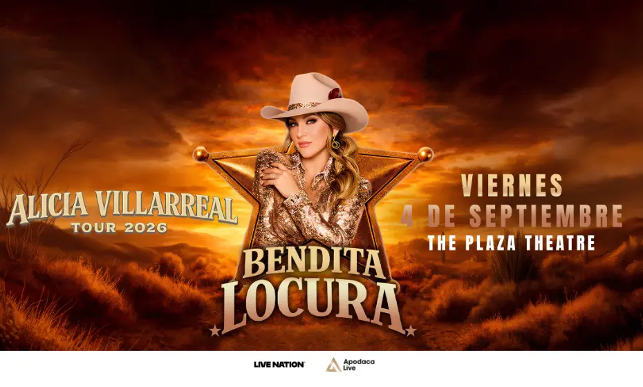 Alicia Villarreal – Bendita Locura Tour