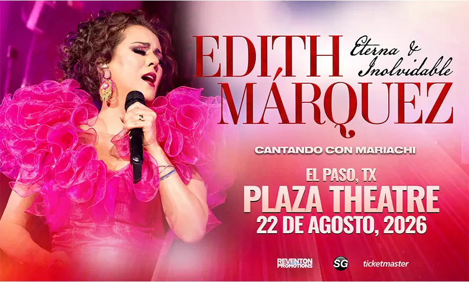EDITH MÁRQUEZ – ETERNA E INOLVIDABLE