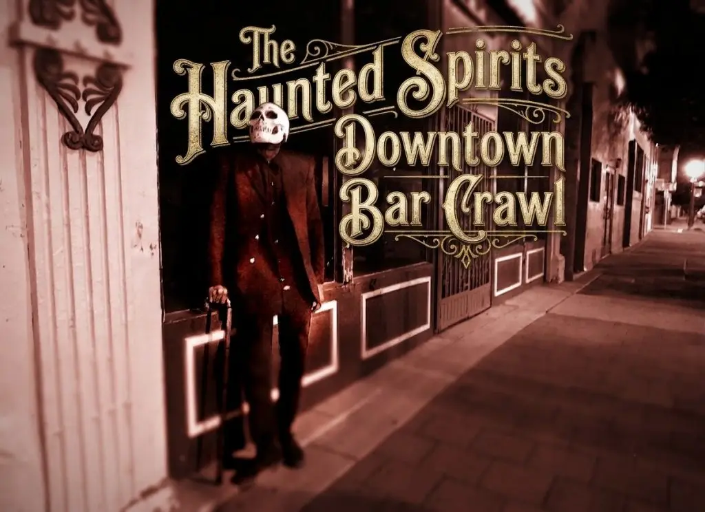 Haunted Spirits Downtown Bar Crawl