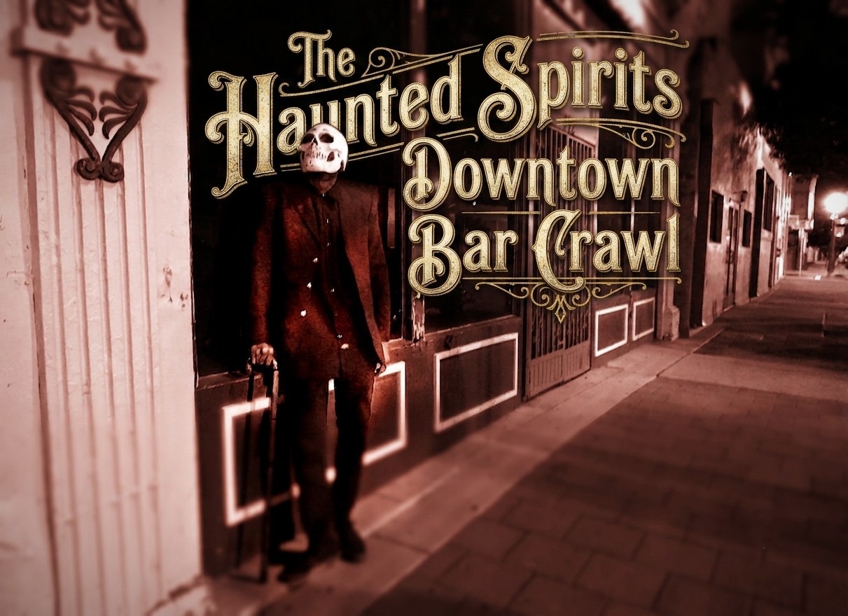 Haunted Spirits Downtown Bar Crawl