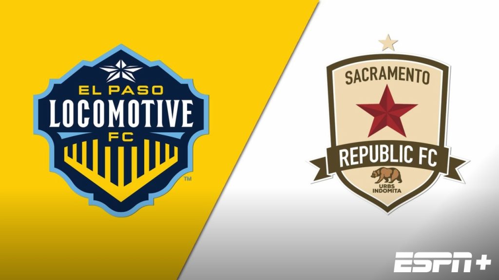 El Paso Locomotive FC vs. Sacramento Republic FC