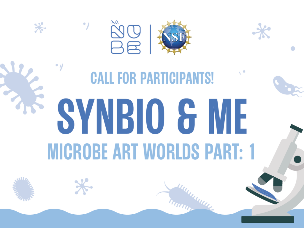 Synbio & Me: Microbe Art Worlds – Part 1