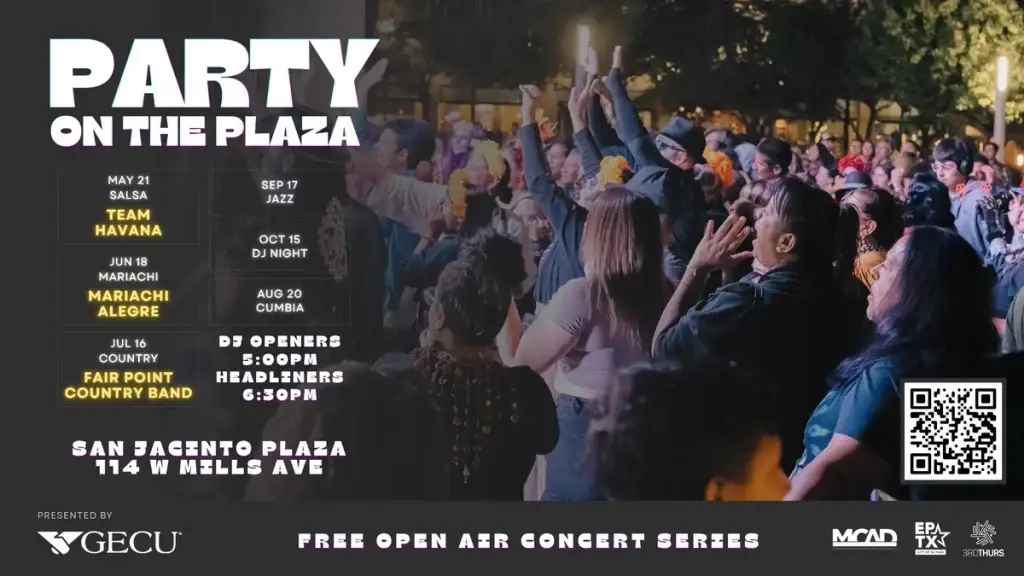 Party on the Plaza: DJ Night
