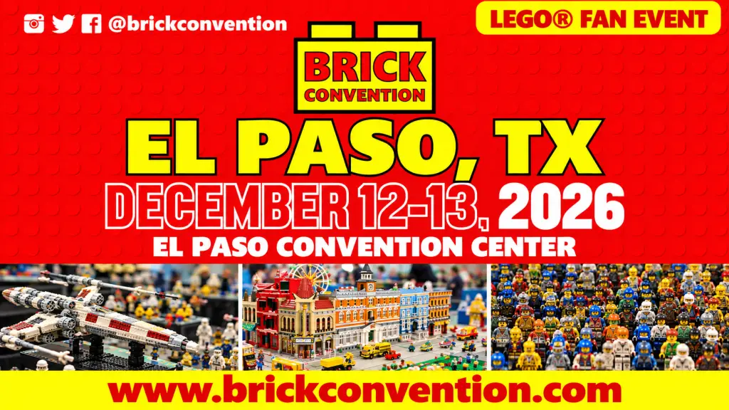 Brick Convention: LEGO Fan Event – Saturday