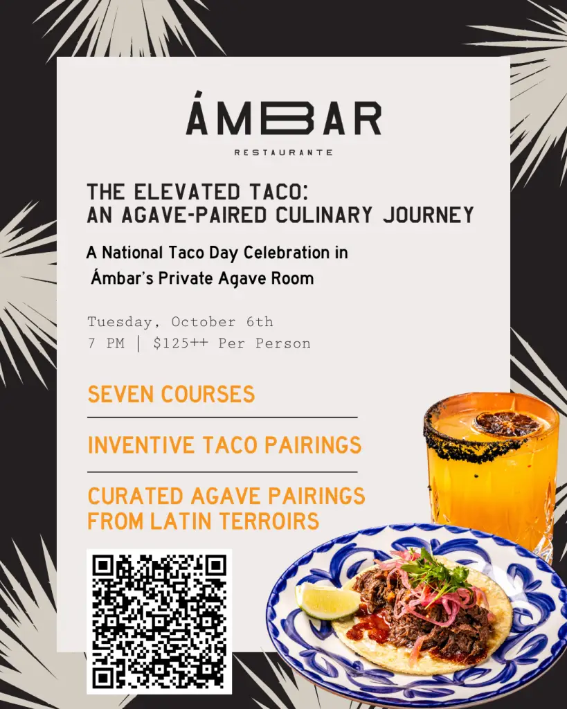 National Taco Day | The Elevated Taco: An Agave-Paired Culinary Journey